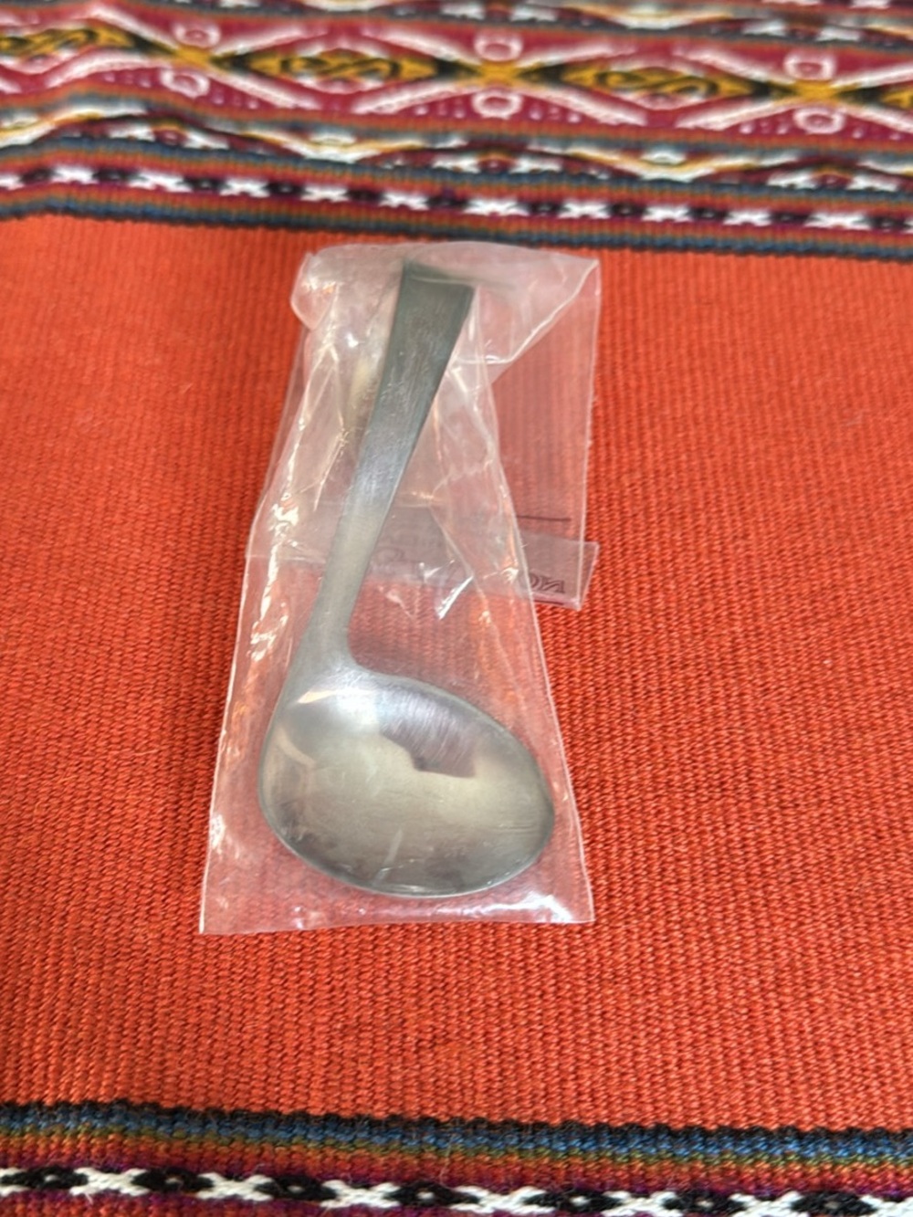 Reed & Barton Silverplate Self Feeder Spoon